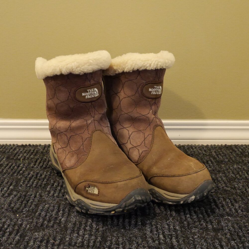 The North Face winter boots